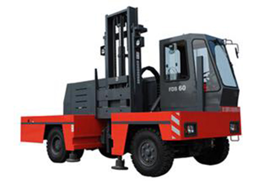 5-6T內燃側面叉車