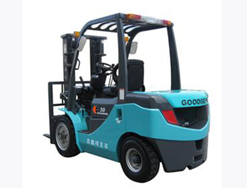 內燃平衡式柴油叉車