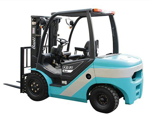 W系列3T內燃平衡重式叉車