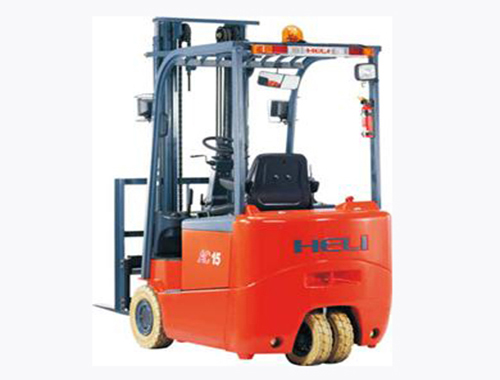 G系列1-2噸交流三支點(diǎn)蓄電池叉車